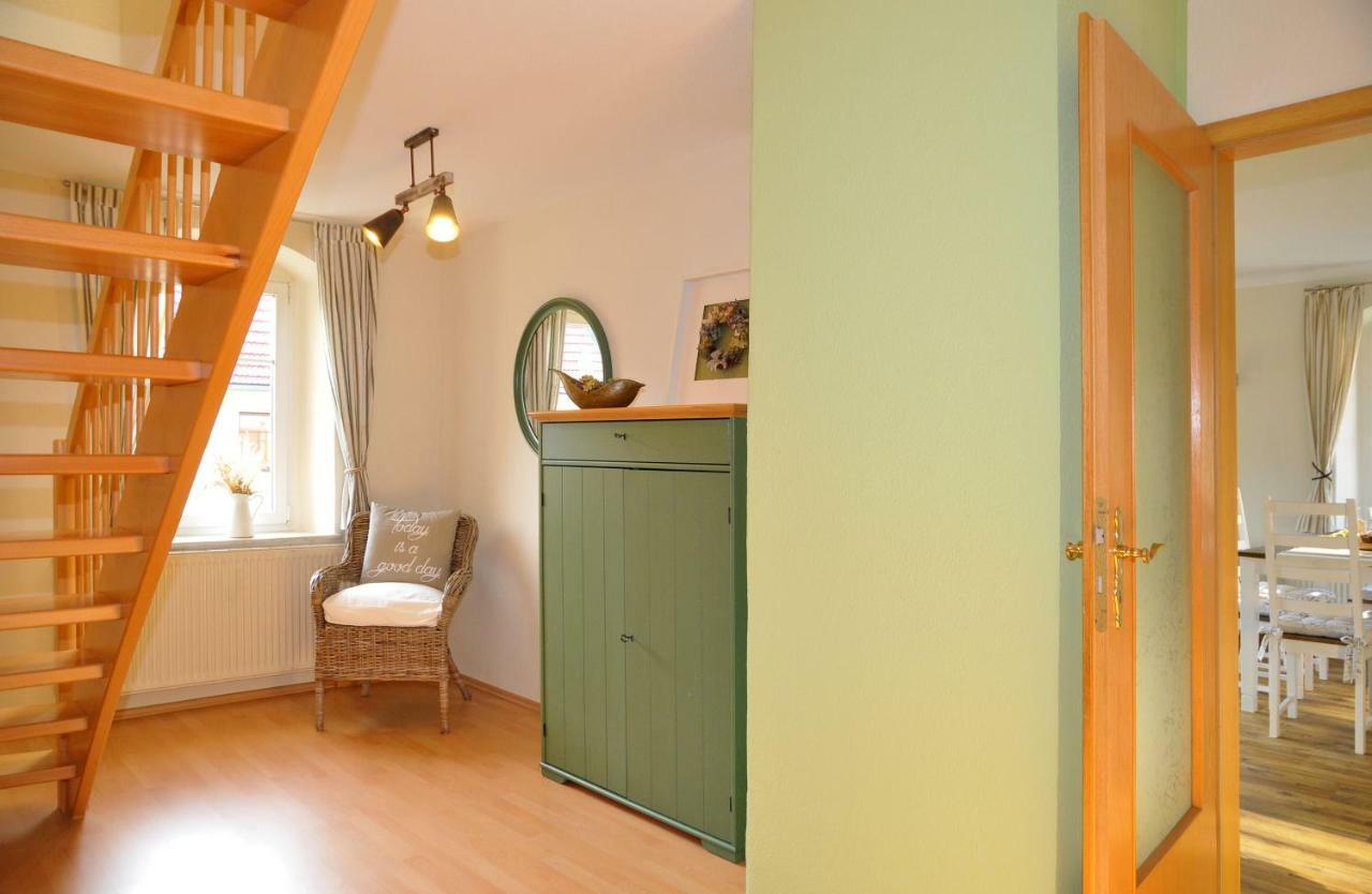 Ferienhof Graefe - 3-Seiten Hof Mit Grossem Garten, Pool & Sauna Meißen Exteriör bild